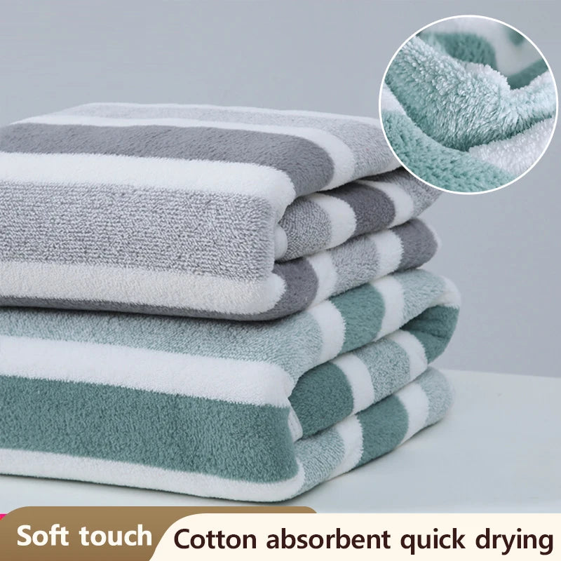 Toalha de Banho Absorvente Macia
