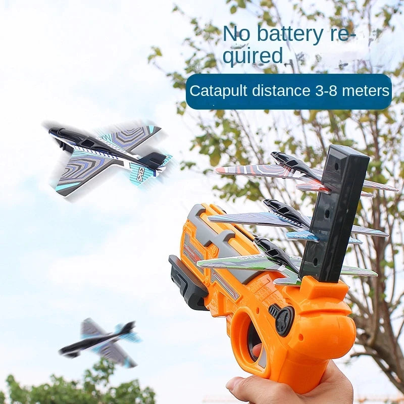 Lançador de Aviões de Brinquedo