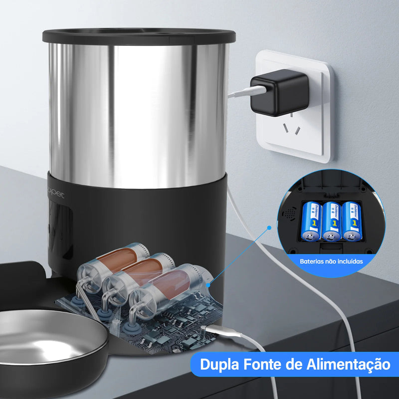 Alimentador Inteligente para Animais de Estimação