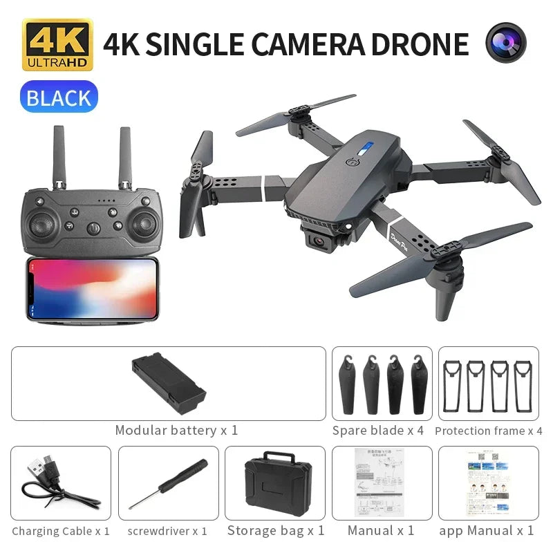 Mini Drone de Controle Remoto