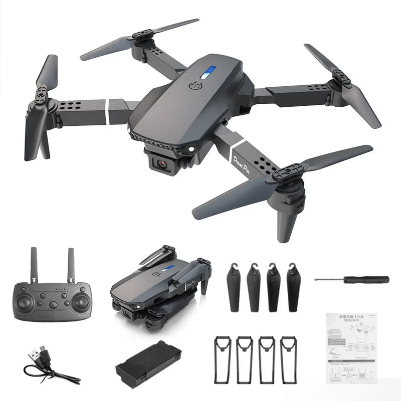 Mini Drone de Controle Remoto