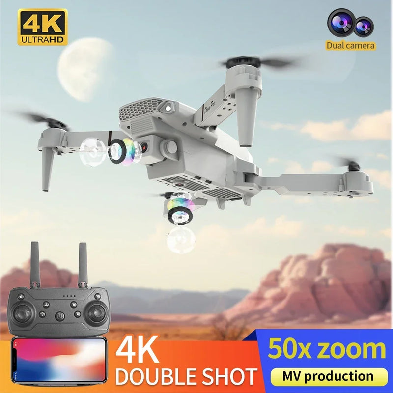 Mini Drone de Controle Remoto