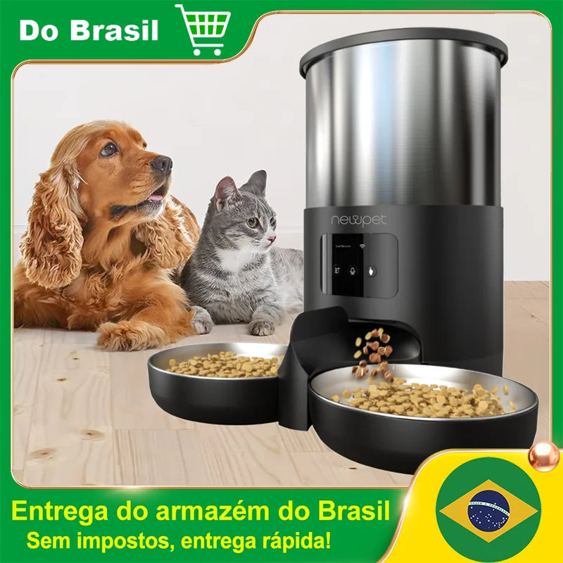 Alimentador Inteligente para Animais de Estimação