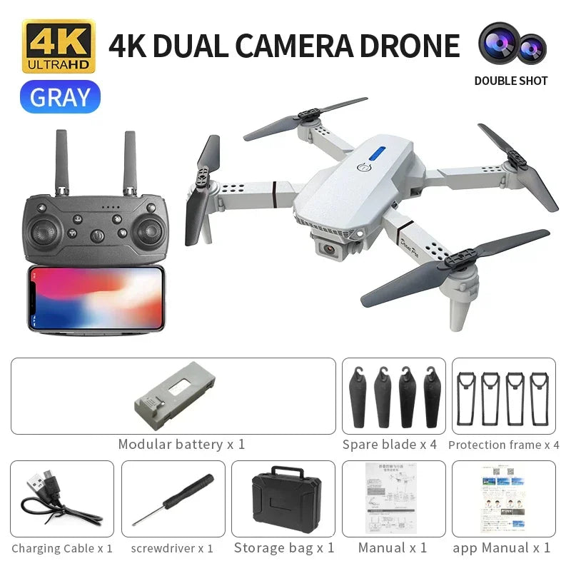 Mini Drone de Controle Remoto