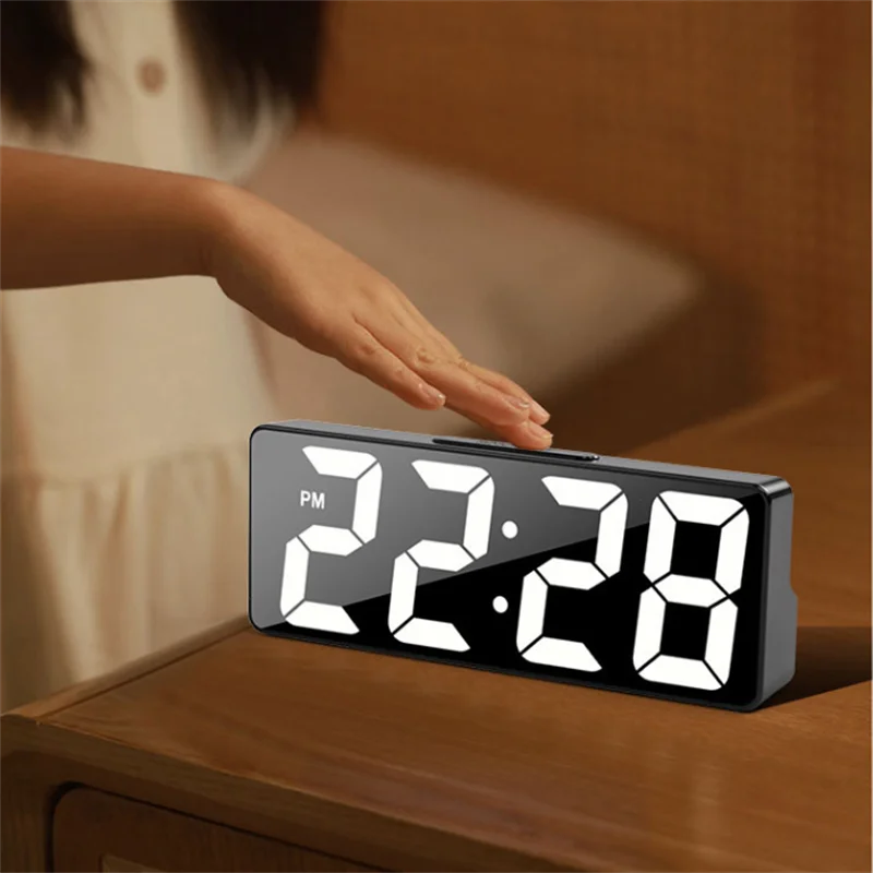Relógio Digital LED Despertador