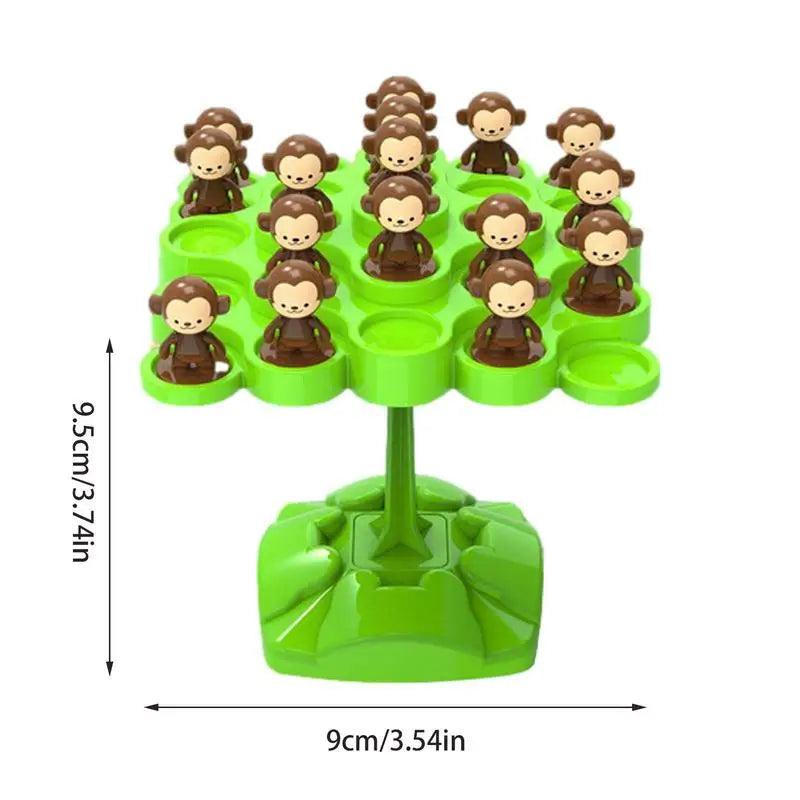 Brinquedo de Equilíbrio com Macacos