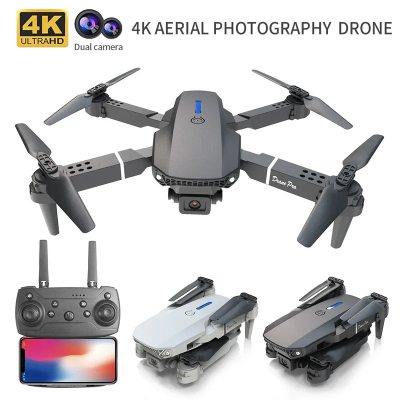 Mini Drone de Controle Remoto