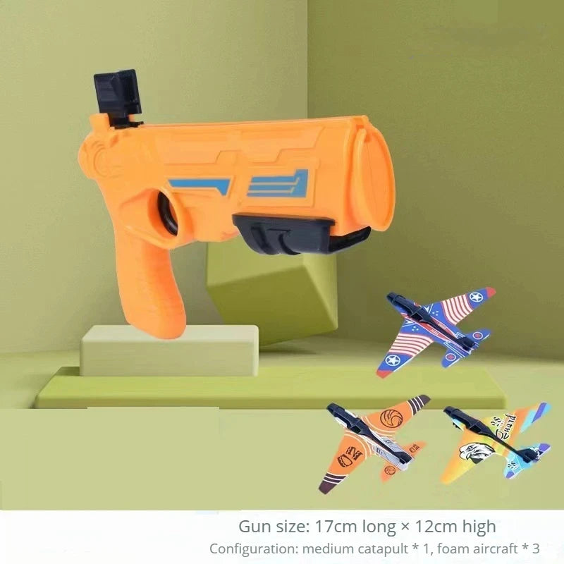 Lançador de Aviões de Brinquedo