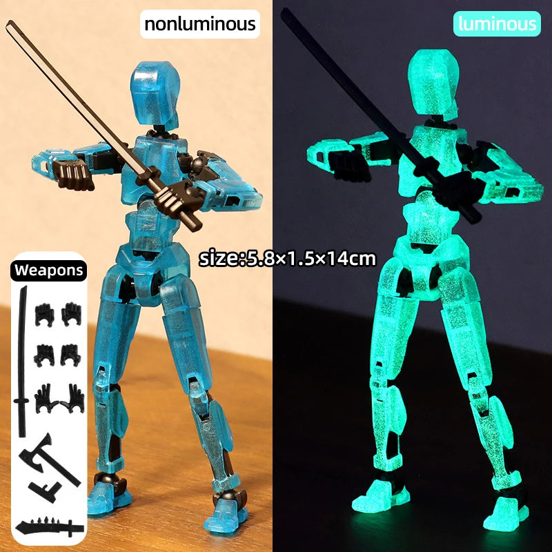 Robô de Metamorfose Multiarticulado