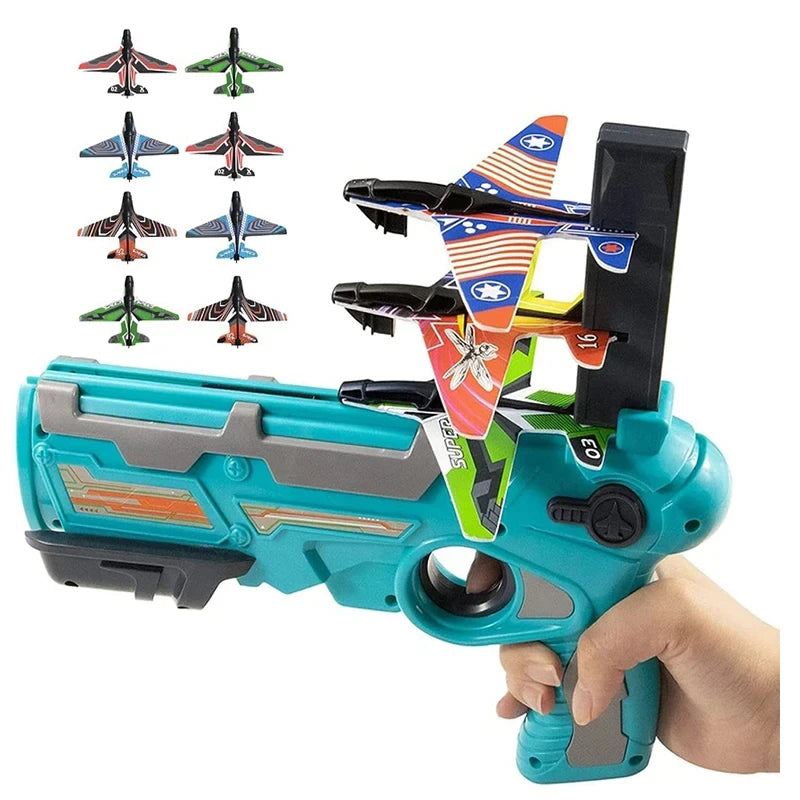 Lançador de Aviões de Brinquedo