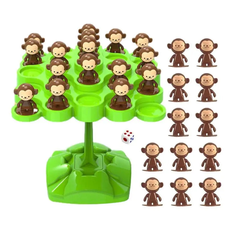 Brinquedo de Equilíbrio com Macacos