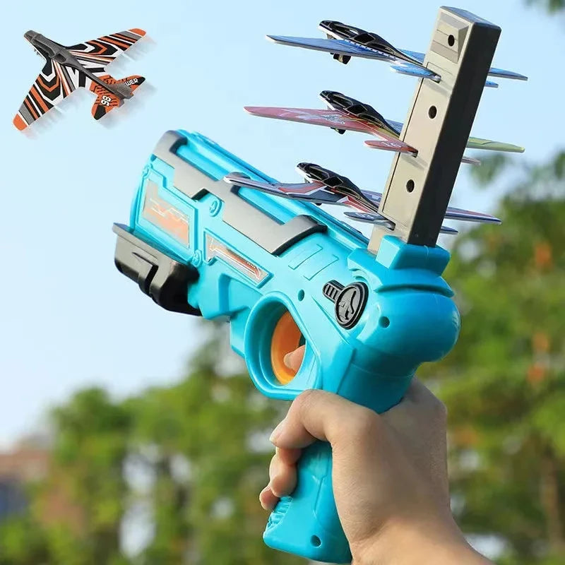 Lançador de Aviões de Brinquedo