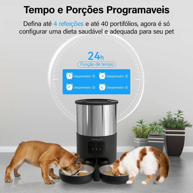 Alimentador Inteligente para Animais de Estimação