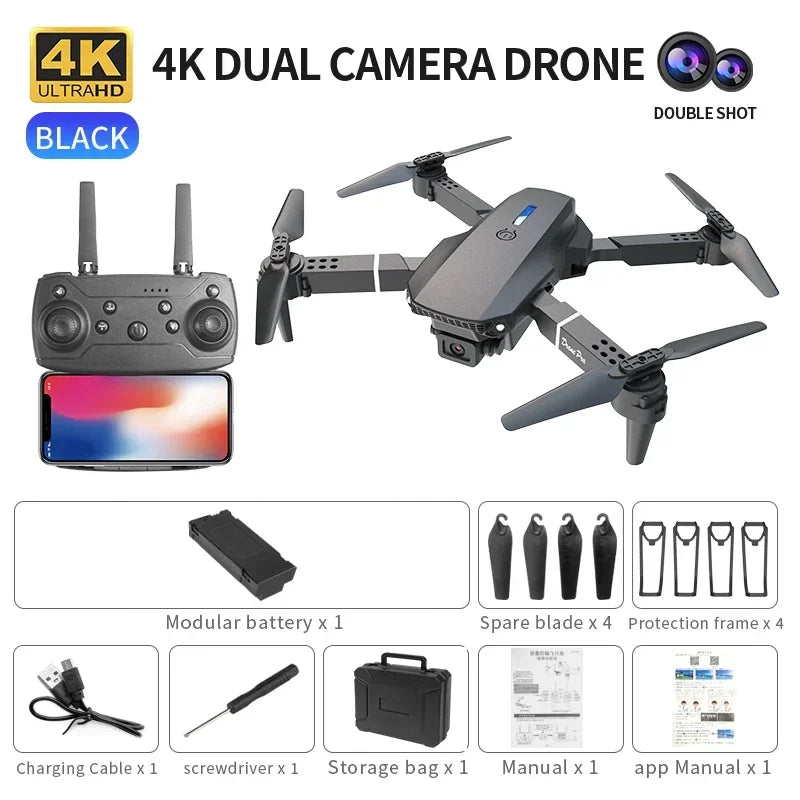 Mini Drone de Controle Remoto
