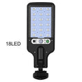 Solar Outdoor Led Courtyard Wall Lamp Human Body Induction Garden Terrace Garage Door Street Lamp 616