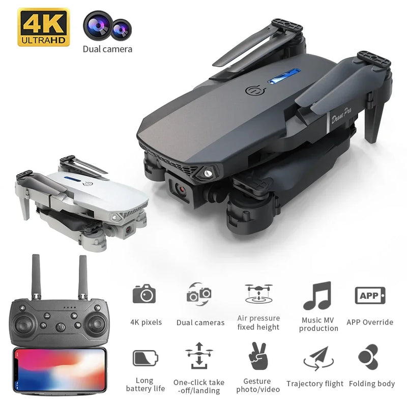 Mini Drone de Controle Remoto