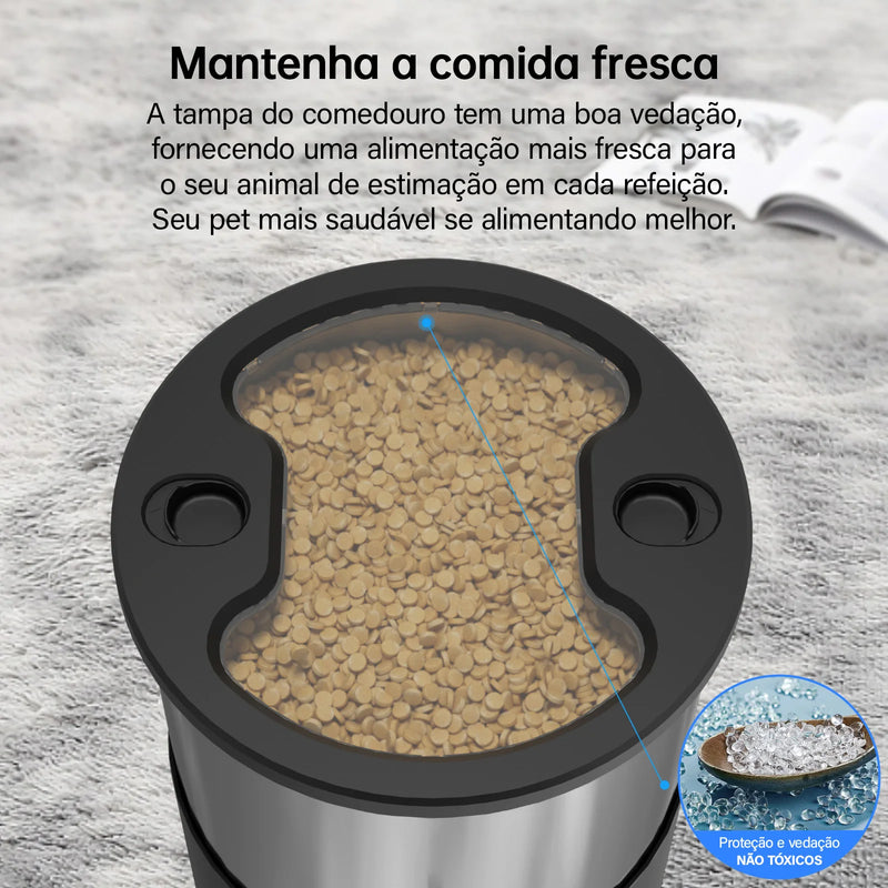 Alimentador Inteligente para Animais de Estimação