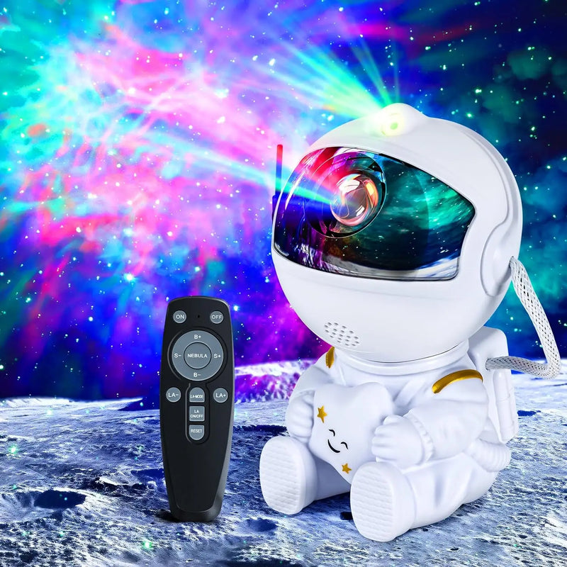 Astronauta Projetor de Galáxias