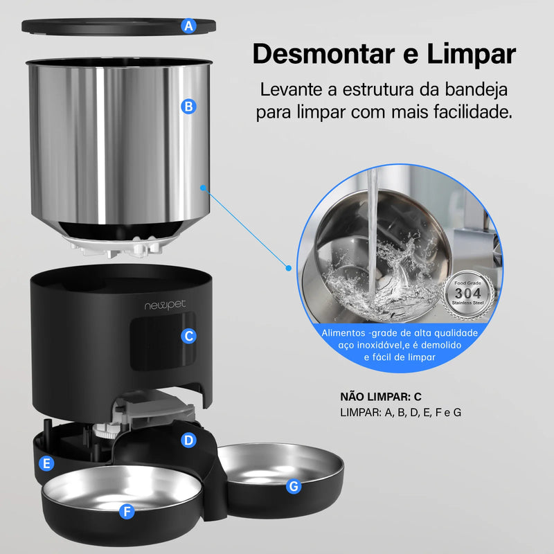 Alimentador Inteligente para Animais de Estimação