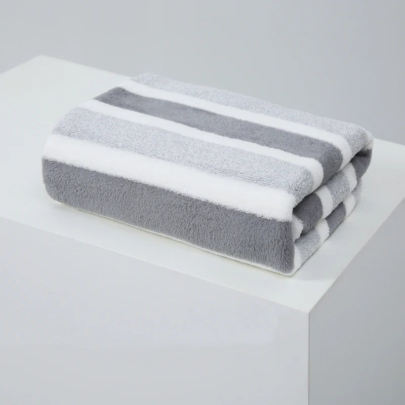 Toalha de Banho Absorvente Macia