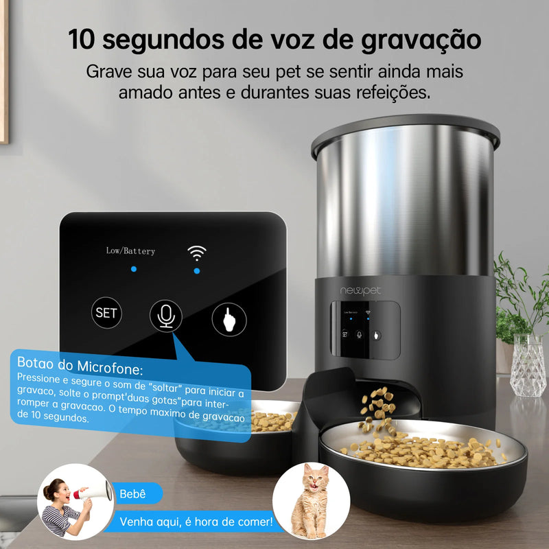 Alimentador Inteligente para Animais de Estimação
