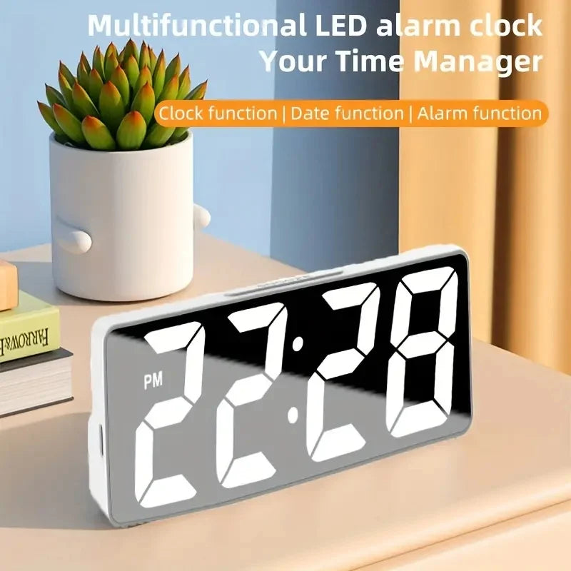 Relógio Digital LED Despertador