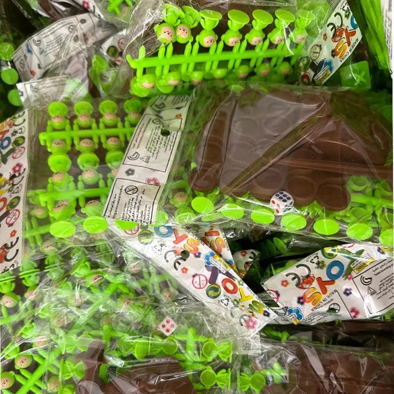 Brinquedo de Equilíbrio com Macacos