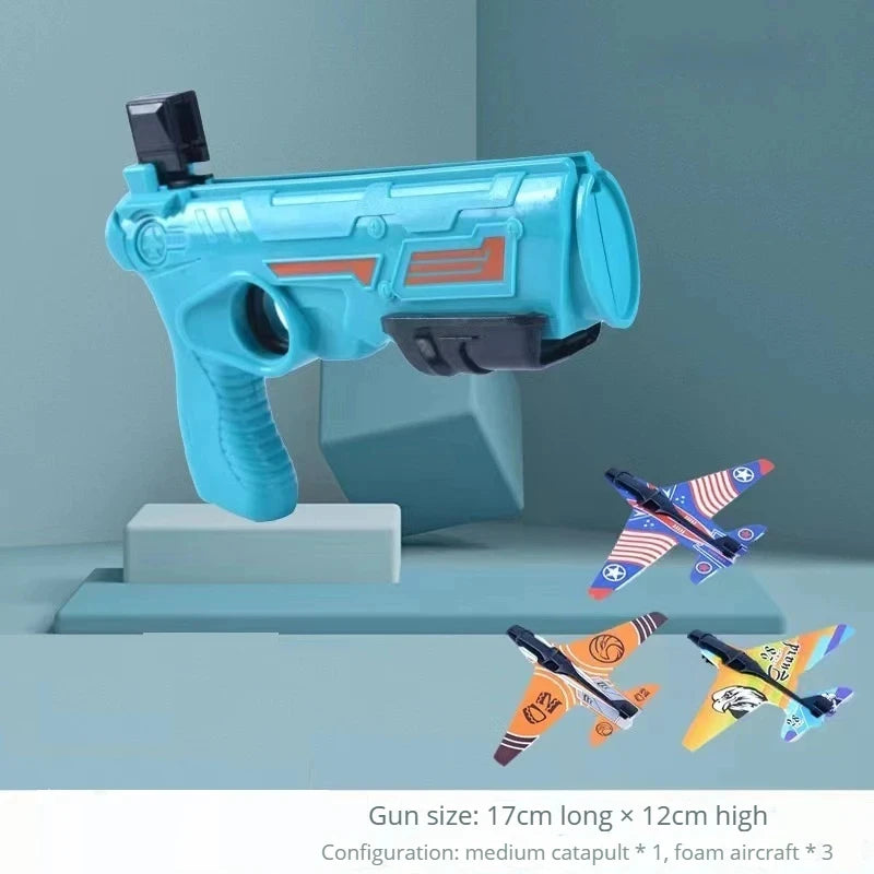 Lançador de Aviões de Brinquedo